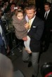 David Beckham és kislánya, Harper