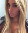 Kim Kardashian új frizurája