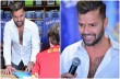 Kivillantotta tetoválását Ricky Martin