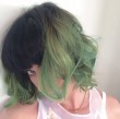 Zöld frizurára váltott Katy Perry