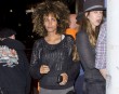 Halle Berry smink nélkül és afro hajjal