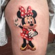 Tattoo, Minnie mouse