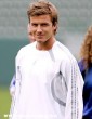 A mosolygós David Beckham