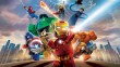 Lego Marvel team