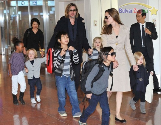 Még több gyereket szeretne Angelina Jolie és Brad Pitt