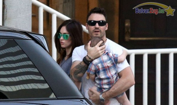Megan Fox minden kívánságát teljesíti férje, Brian Austin Green