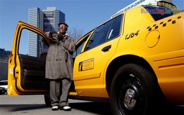 94 évesen hunyt el New York legidősebb taxisofőrje
