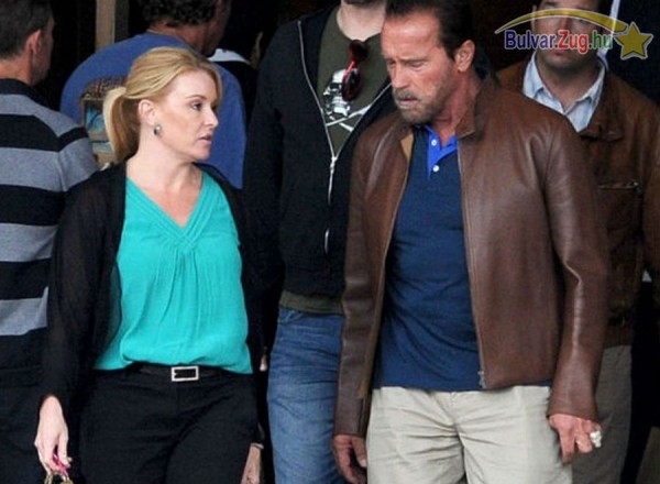 Arnold Schwarzenegger és barátnője nyíltan vállalják kapcsolatukat