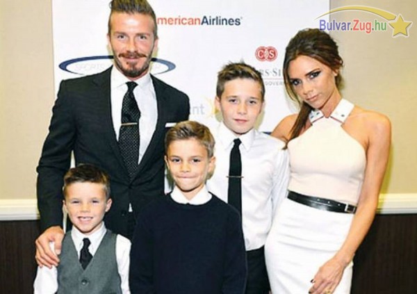 Megvált eddigi rezidenciájától a Beckham-család