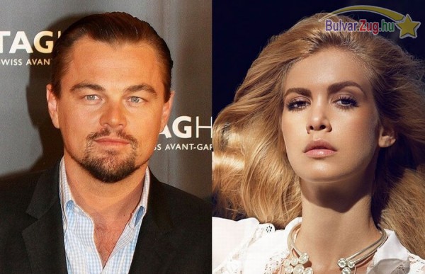 Ismét új nő bukkant fel Leonardo DiCaprio oldalán
