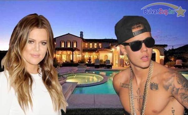Khloé Kardashian költözött be Justin Bieber házába