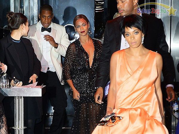Egy liftben verekedett össze Jay Z és Beyoncé nővére