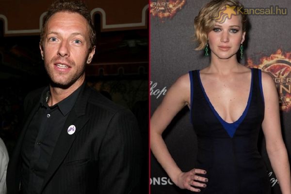 A jóval fiatalabb Jennifer Lawrence-szel randizgat Chris Martin