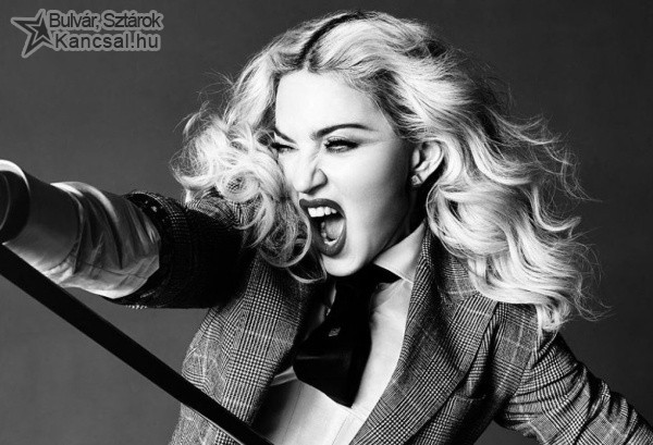 Madonna a legdögösebb nők között
