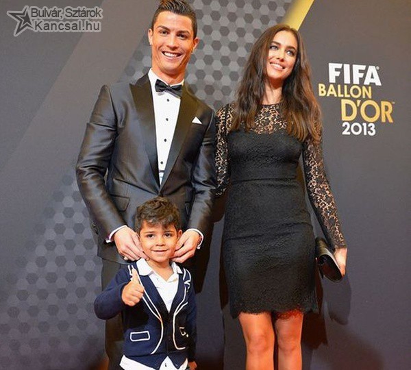 Cristiano Ronaldo családja is ikrekkel bővül