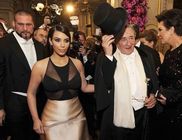 Már a bál közepén távozott Kim Kardashian