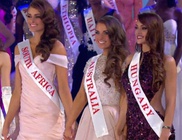 Kulcsár Edina második lett a Miss World 2014-en